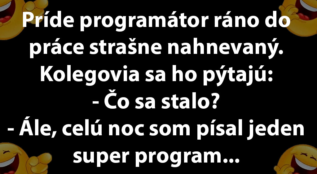 programátor seznamka vtip