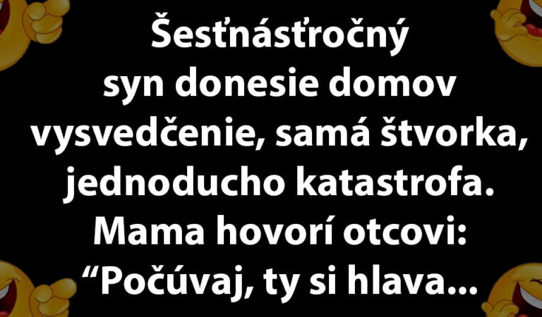 TOPVTIP: Otec vysvetluje svojmu synovi, ako funguje život…