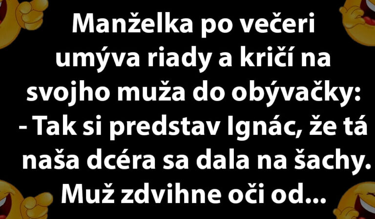 VTIP DŇA: Matka prezdarila otcovi, že dcéra robí ľahkú ženu…