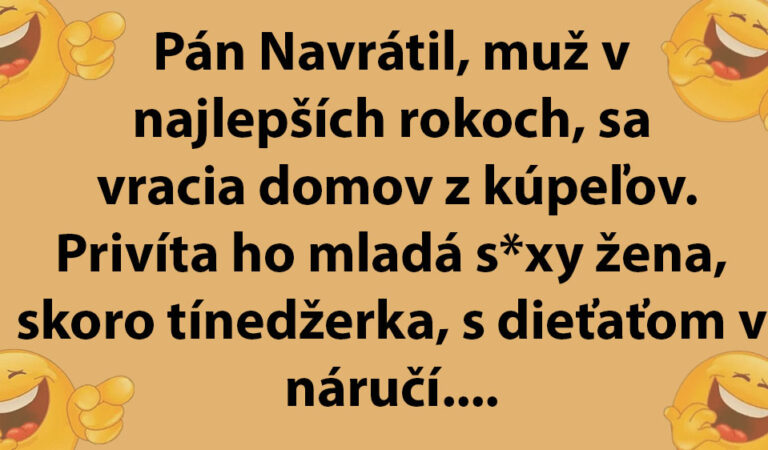 Manžel neverí tomu, ako dokonale opeknela jeho žena…(TOPVTIP)