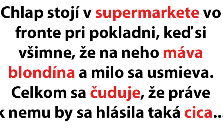 Chlapík si myslí, že ho balí cudzia žena…(MEGAVTIP)