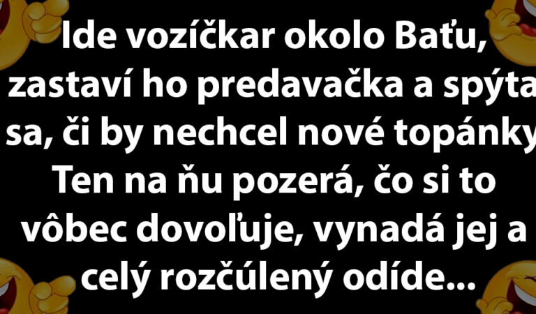 Vozičkára poriadne nahnevajú ľudia počas jedného dňa…(MEGAVTIP)