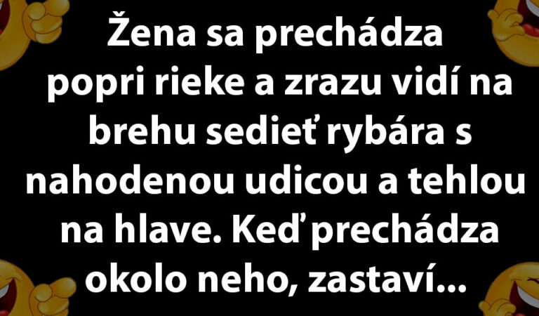 TOPVTIP: Žena sa nechá prehovoriť od rybára na milovanie…