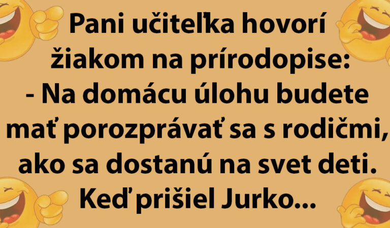 TOPVTIP: Žiak ide vysvetľovať celej triede, ako sa robia deti…