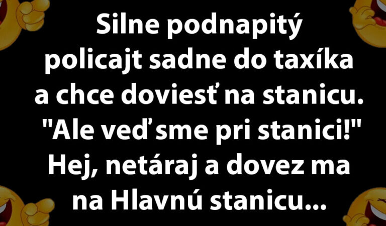 TOPVTIP: Taxikár dokonale oklame ožratého policajta…