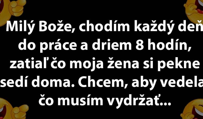 VTIP DŇA: Chlapík sa chce stať na jeden den ženou…