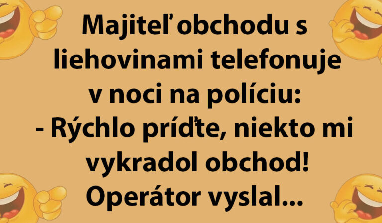 Polícia dokáže do pár minút vypátrať zlodejov…(MEGAVTIP)