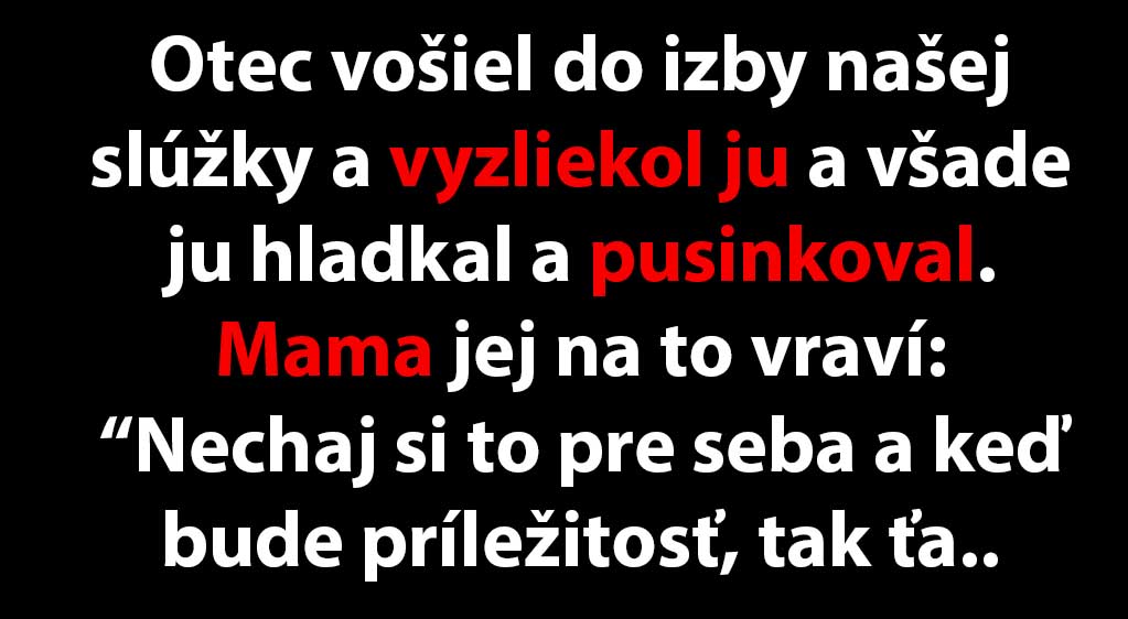 VTIP DŇA: Dcéra na rodinnej oslave prezradí neveru svojho otca...