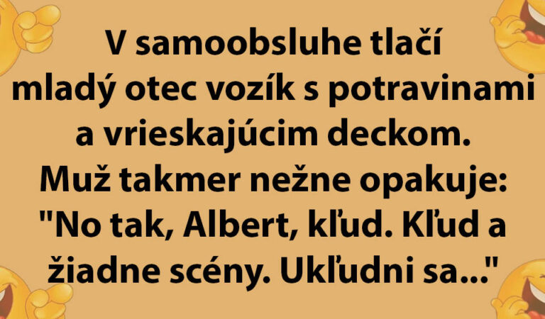 TOPVTIP: Cudzia žena chváli otecka, ako pekne sa rozpráva so synom…