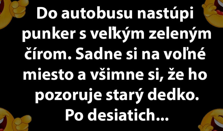 MEGAVTIP: Dedko poriadne zosmiešni mladého tínedžera…