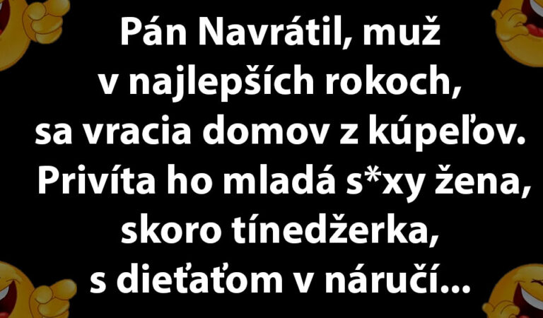 TOPVTIP: Muž sa vráti domov a nespozná svoju manželku…