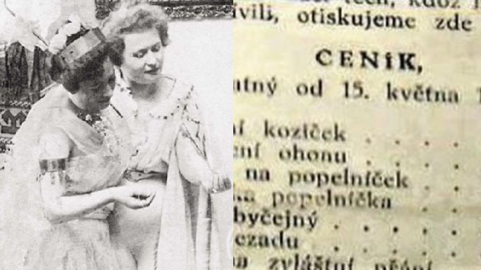 Historický cenník domu pre dospelých z roku 1930: Štych len za 20 korún a iné! Historický cenník domu pre dospelých z roku 1930: Štych len za 20 korún a iné!
