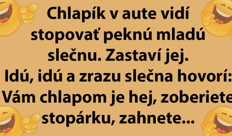 TOPVTIP: Chlapík viackrát po sebe pomiluje peknú mladú stopárku…